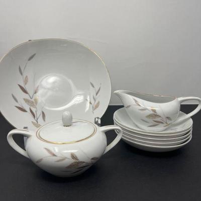 66 Vintage Heathcot Wheat Design China	