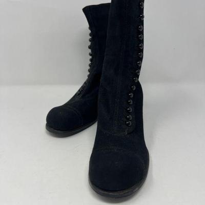 96 Antique 1910-20s High Button Selby Women's Boot