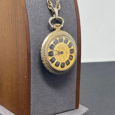 31 Vintage Swiss Sheffield Pocket Timepiece - Works