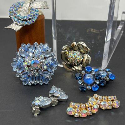 20 Rhinestone Jewelry