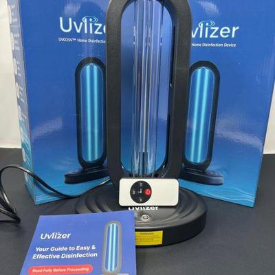 64 Three Uvlizer Disinfection Odor UV Lights