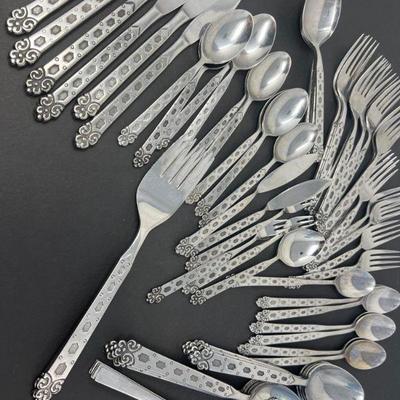 85 Northland Japan Stainless Flatware