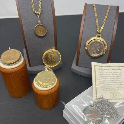 46 Genuine Buffalo Necklace & More 