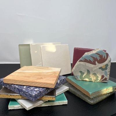 102 Stone Coasters or Craft Tiles