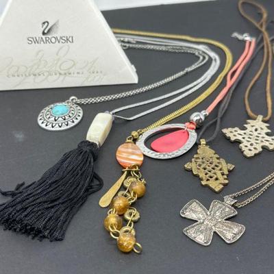 61 Swarovski Christmas Star & Necklace Variety