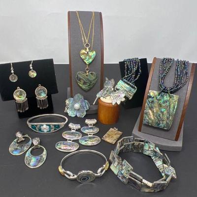 22 Variety of Abalone Jewelry