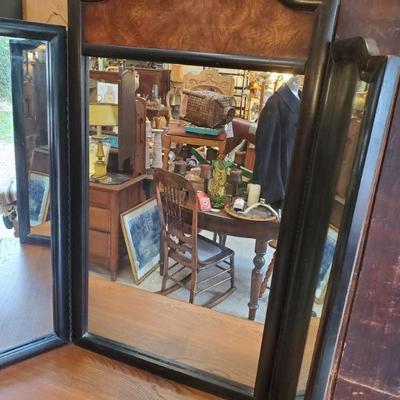 Tri fold mirror