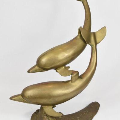 Brass Dolphins 