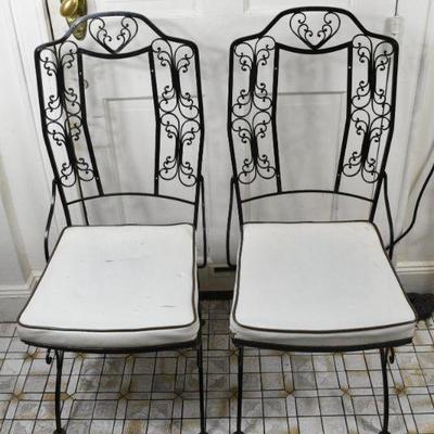Wrought Iron Chairs