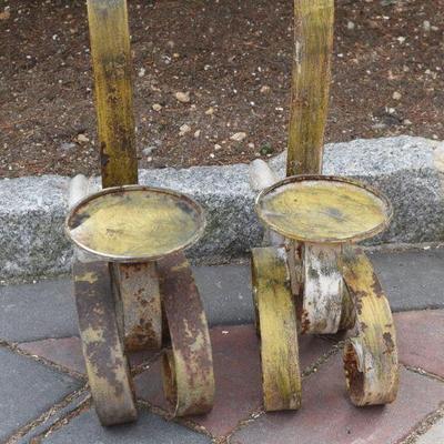 Candle Holder Flower Pot Stands