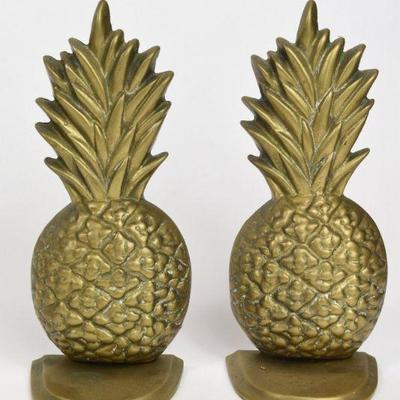 Brass Pineapples 