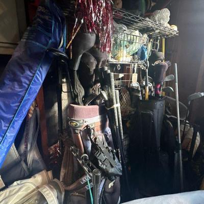 Golf clubs