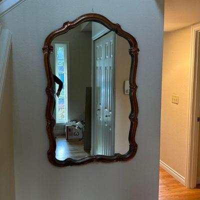Wall mirror