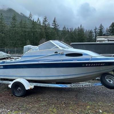 1994 Bluewater Executive Overnighter 19 4.3/V6 Alpha One