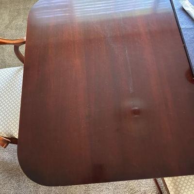 Dining table (top view)