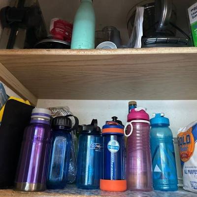 Water bottles