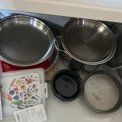 Pots & pans