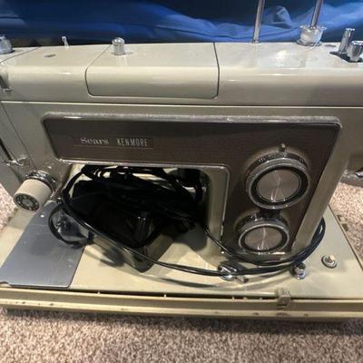 Sears Kenmore sewing machine