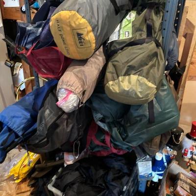 Camping gear