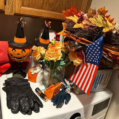 Halloween decor