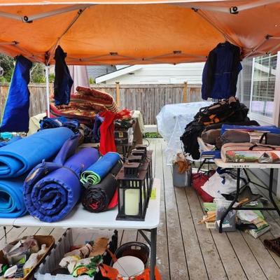 Camping gear 
