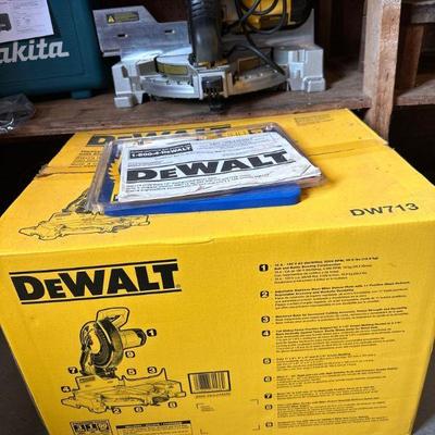 Dewalt miter saw