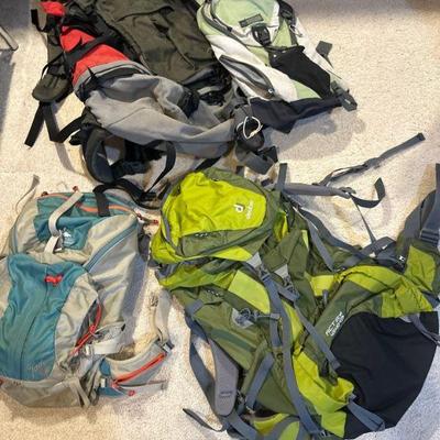 Backpacks including lighter ones designed specifically for women