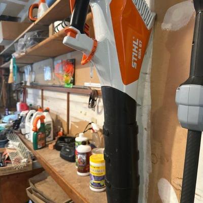 Stihl leaf blower