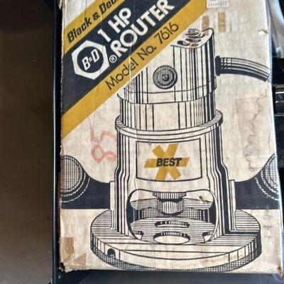Black & Decker Router