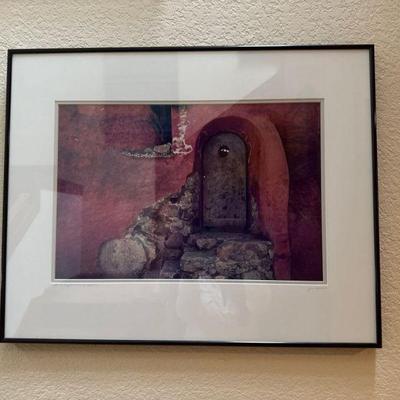 San Miguel de Allende, Mexico #109/250
by Jim Nilsen, Seattle photographer 
28x22. Fine art matted print