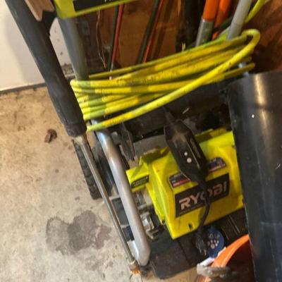 Ryobi electric pressure washer