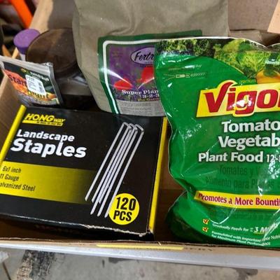 Landscaping supplies