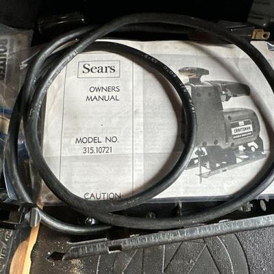 Sears Craftsman 3/8 HP pad sander