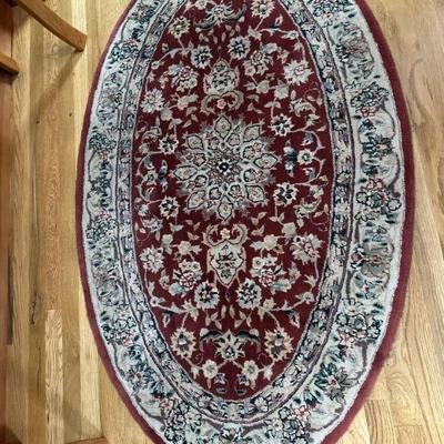 Floor rug