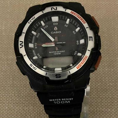 Casio water resistant watch