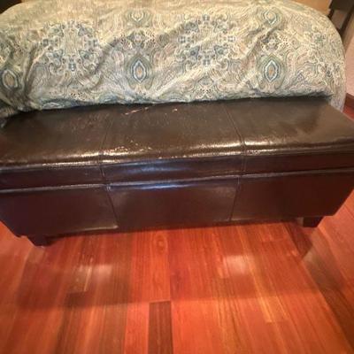 Storage bench