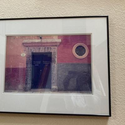Queretaro, Mexico #23/250
by Jim Nilsen, Seattle photographer 
28x22. Fine art matted print