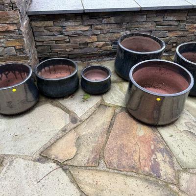 Various pots
