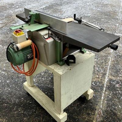 Inca model 570 12" joiner-planer with stand