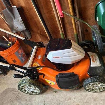 Stihl lawn mower