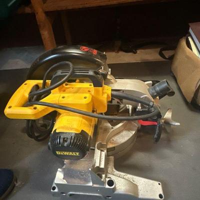Dewalt miter saw