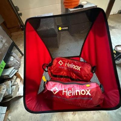 Helinox folding chairs