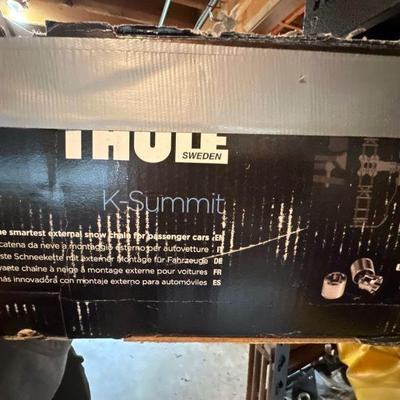 Thule K-Summit K33 snow chains
