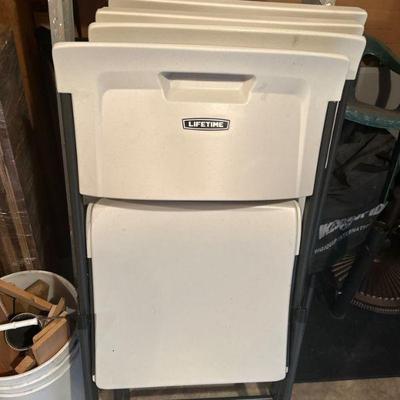Folding chairs