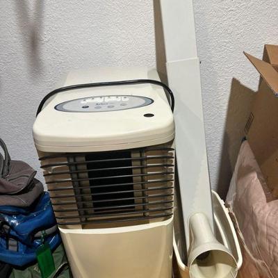 Soleus portable air conditioner