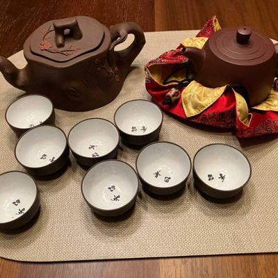 Chinese tea set