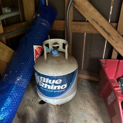 Propane tanks
