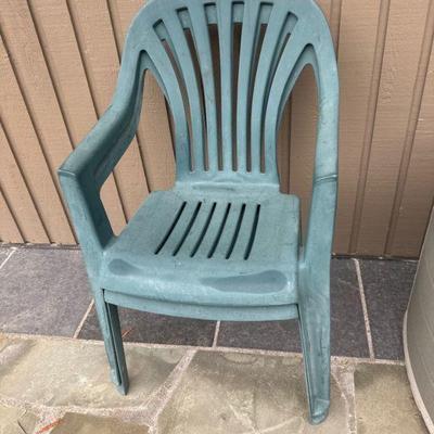 Patio chairs