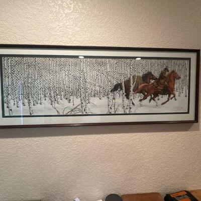 Bev Doolittle - Sacred Ground - Limited Edition
Camouflage Art
44x16