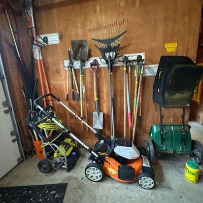 Lawn care equipment